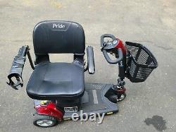 Scooter Go-Go Pride Mobility Elite Traveller electric wheelchair + 3 chargers