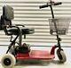 Shoprider Echo 3 Electric Wheelchair Lightweight Folding Mobility Scooter Sl73