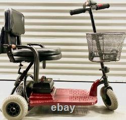 Shoprider Echo 3 Electric Wheelchair Lightweight Folding Mobility Scooter SL73