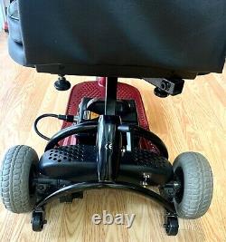 Shoprider Echo 3 Electric Wheelchair Lightweight Folding Mobility Scooter SL73