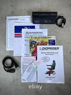 Shoprider Streamer Sport 888WA Electric Scooter Power Wheelchair 300lb Capacity