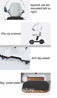 Smart foldable power wheelchair-Electric Mobility Scooter
