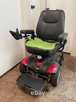 Titan Drive Electric Power Wheelchair Motor Scooter Motorized Cart Black Red