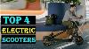 Top 4 Best Electric Scooters 2024 Best Electric Scooter