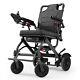 Us Lightweight Foldable Electric Wheelchair Intelligent For Airline Fda Reliable