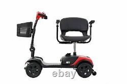 US Mobility Scooter for Seniors Foldable Electric Powered Wheelchair Lightweight