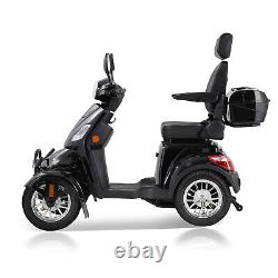 US! Travel Elec Mobility Scooter Four wheels 800W 60V 20AH Motor 3 Speed 500lbs