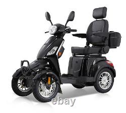 US! Travel Elec Mobility Scooter Four wheels 800W 60V 20AH Motor 3 Speed 500lbs