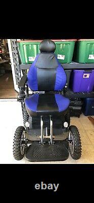 Unlimited Electric Wheelchair Model OB-EW-001 with new racing seat
