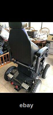 Unlimited Electric Wheelchair Model OB-EW-001 with new racing seat