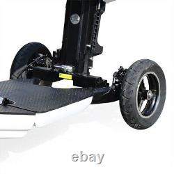 Used 3Wheel Electric Mobility Scooter 3Speed Motorized Mobile Wheelchair Folding