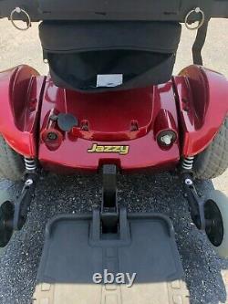 Used Pride Jazzy Select Electric Wheelchair With New Batteries And New Charger