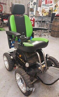 Used electric wheelchair scooter