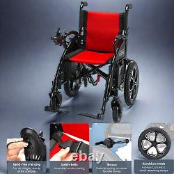 VERPAL 500W Easy Charge Electric Wheelchair Smart Intelligent Brake Reliable FDA