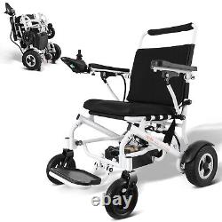 VEVOR Foldable Electric Wheelchair All Terrain Power Mobility Scooter 20 W Seat