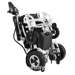 VEVOR Foldable Electric Wheelchair All Terrain Power Mobility Scooter 20 W Seat