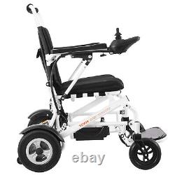 VEVOR Foldable Electric Wheelchair All Terrain Power Mobility Scooter 20 W Seat