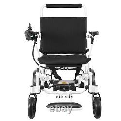 VEVOR Foldable Electric Wheelchair All Terrain Power Mobility Scooter 20 W Seat