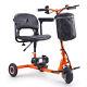 Vevor Portable 3 Wheel Mobility Scooter For Seniors 12 Mile Range Max 330lbs