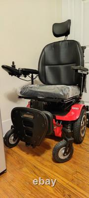 Vector HD Motorized wheelchair/scooter