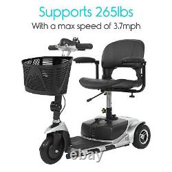Vive 3-Wheel Mobility Scooter Electric Powered Mobile Wheelchair Device