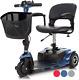 Vive 3 Wheel Mobility Scooter Electric Powered Mobile Wheelchair Device For Ad