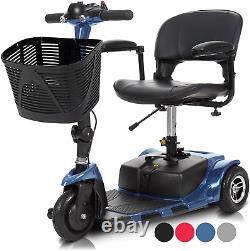 Vive 3 Wheel Mobility Scooter Electric Powered Mobile Wheelchair Device for Ad