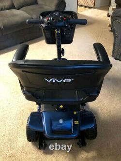 Vive 4-Wheel Electric Mobility Scooter (Wheelchair Substitute)