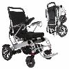 Vive Deluxe Folding Portable Power Wheelchair With Lithium Ion Battery