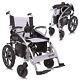 Vive Folding Compact Electric Wheelchair Power Chair Tsa Approved Comfortable