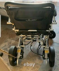 Vive Folding Power Wheelchair Large With Lithium Ion Battery