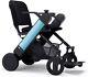 Whill Model F Smart Ev-folding Electric Travel Power Wheelchair With App Blue