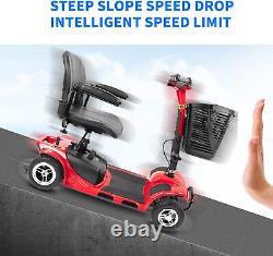 Wheel Powered Mobility Scooter, Electric Powered Wheelchair Device, Elderly Adult