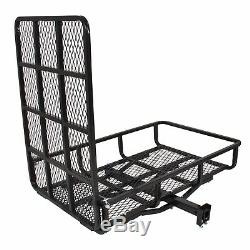 Wheelchair Carrier Ramp Mobility Scooter Rack Power Lift Electric Hitch Steel