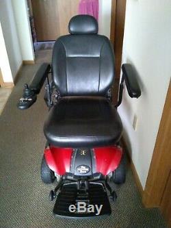 Wheelchair mobility scooter brand red Gently used, excellent condition