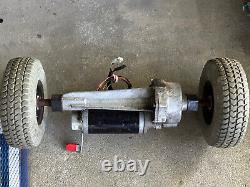 Wheels, Motor, Brake & Transaxle Assembly Rascal 600 Electric Mobility Scooter