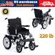 Widen 18 250w Folding Electric Wheelchair, Heavy Duty All Terrain Power Scooter