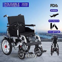 Widen 18 500W Folding Electric Wheelchair, Heavy Duty All Terrain Power Scooter