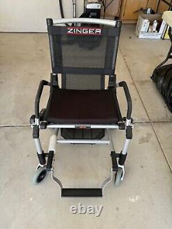 Zinger Journey Power Chair Electric Folding Portable Wheelchair