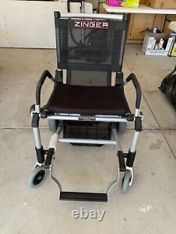 Zinger Journey Power Chair Electric Folding Portable Wheelchair