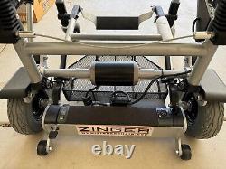 Zinger Journey Power Chair Electric Folding Portable Wheelchair