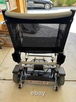 Zinger Journey Power Chair Electric Folding Portable Wheelchair