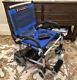 Zinger Journey Power Chair Electric Folding Portable Wheelchair 42 Lbs