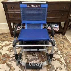 Zinger Journey Power Chair Electric Folding Portable Wheelchair 42 lbs