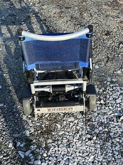 Zinger Power Chair Electric Folding Portable Wheelchair