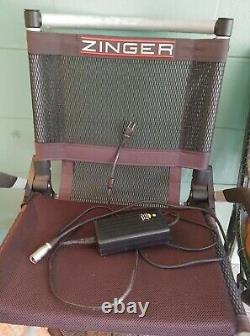 Zinger ZR-10.1 Electric Wheelchair Used, Fantastic Condition