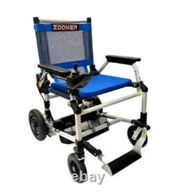 Zoomer Chair Electric Folding Power Wheelchair (New In Box)