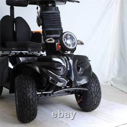 1000w 60v 20ah 4 Roues Mobilité Scooter Chaise De Roue Électrique Pour Senior