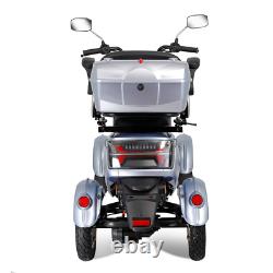 1000w 60v 20ah Scooter De Mobilité 4 Roues Moteur De Batterie Fauteuil Roulant Pour Senior