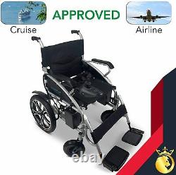 2020 Modèle Fold Travel Lightweight Heavy Duty Electric Power Scooter Fauteuil Roulant